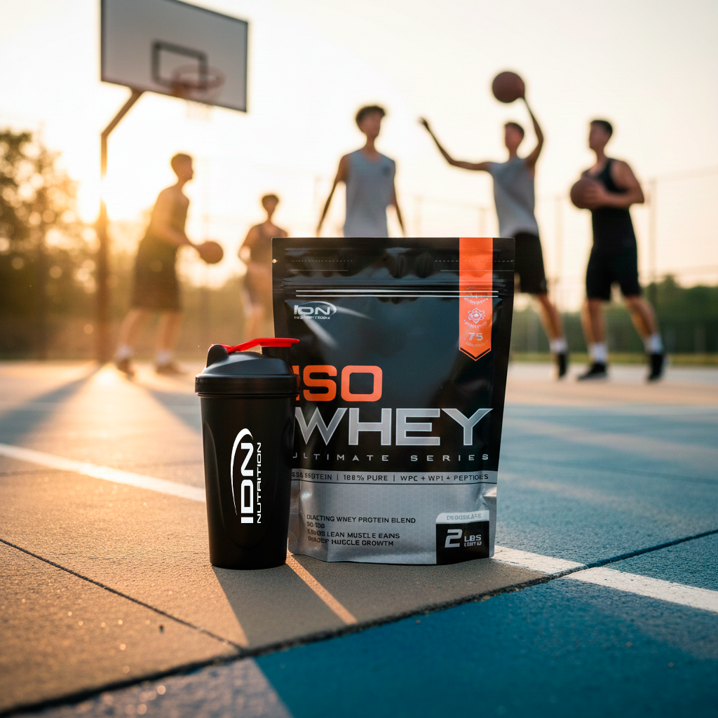 ISO WHEY PROTEIN 2LBS - Imagen 3