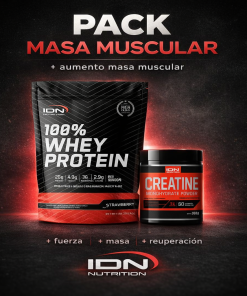 PACK MASA MUSCULAR