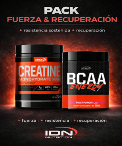 PACK FUERZA Y RECUPERACION