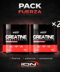PACK FUERZA 2uni