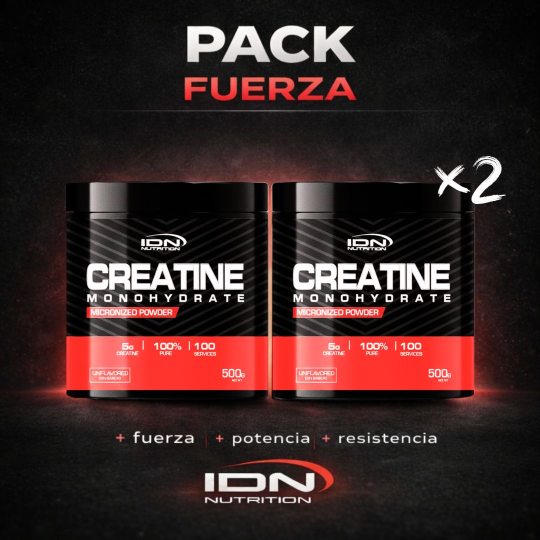 PACK FUERZA 2uni