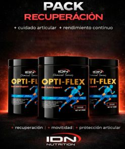 PACK RECUPERACION 3UNI