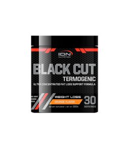 BLACK CUT FAT BURNER 30 SERV