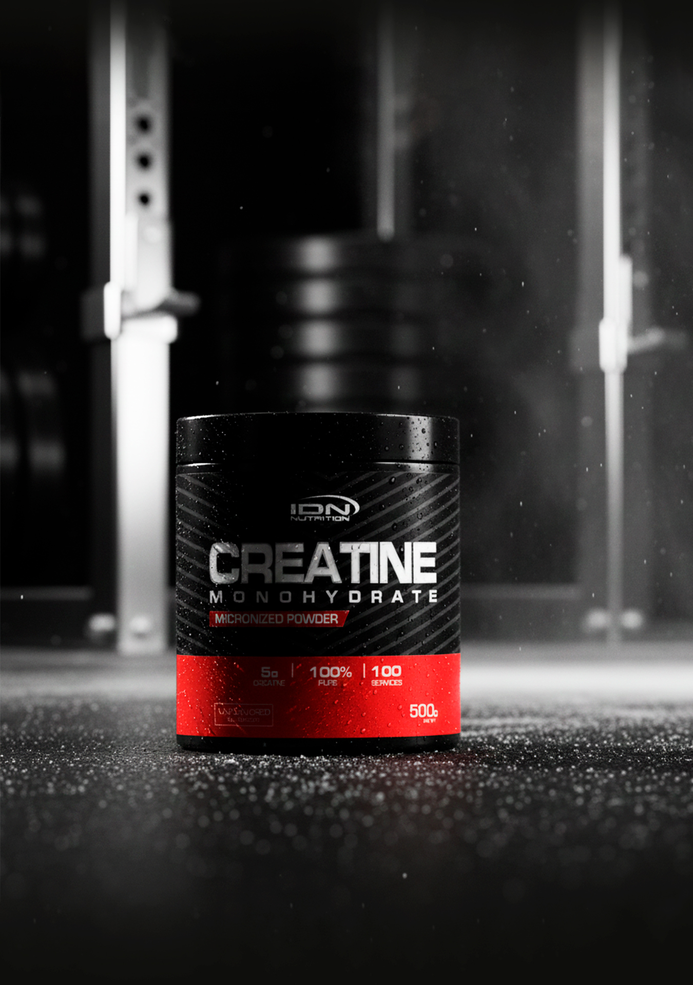 CREATINE MONOHYDRATE 500GRS - Imagen 3